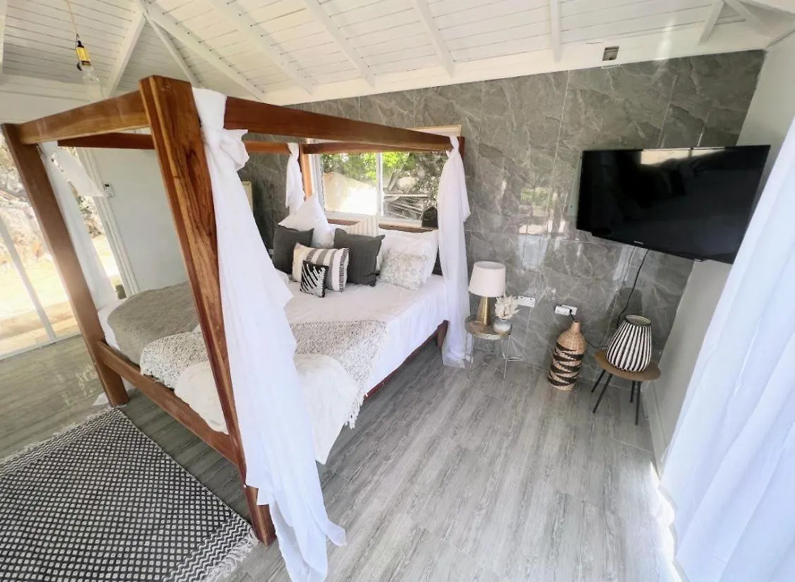Lush Coastline Villa With Swim Out Pool Treasure Beach