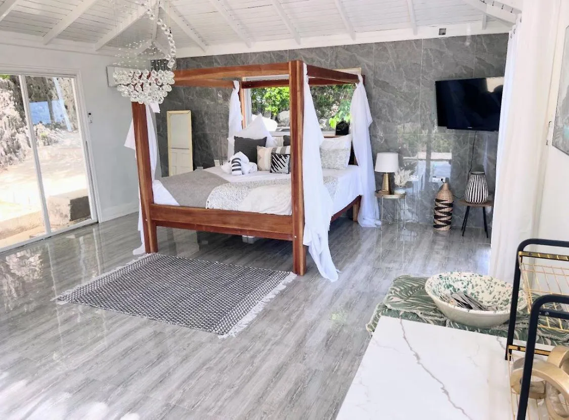 Lush Coastline Villa With Swim Out Pool Treasure Beach