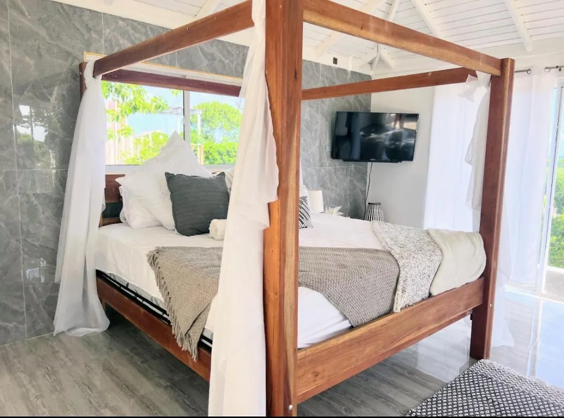 Lush Coastline Villa With Swim Out Pool Treasure Beach