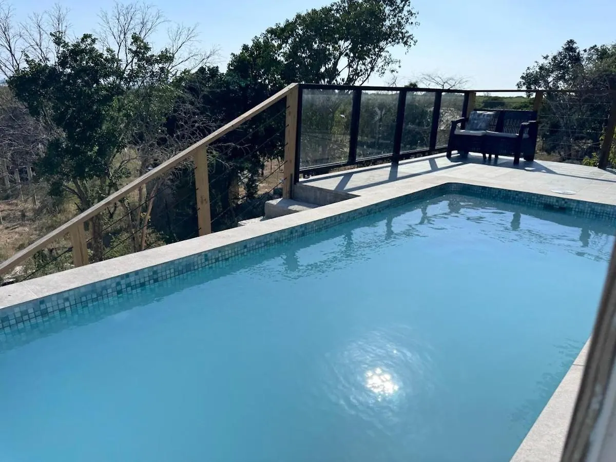 Lush Coastline Villa With Swim Out Pool Treasure Beach