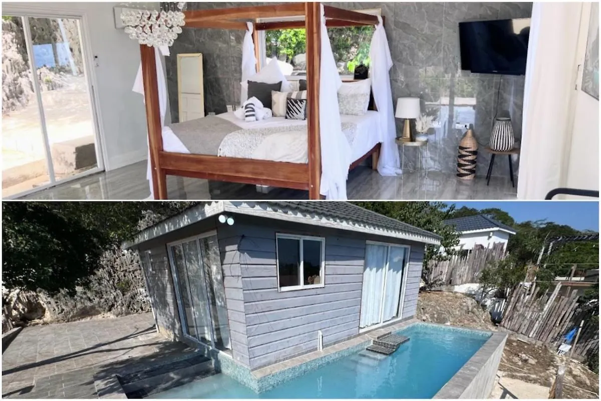 Lush Coastline Villa With Swim Out Pool Treasure Beach Jamajka